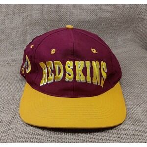 Vintage The Twil1 Team NFL Washington Redskins Snapback Hat Cap